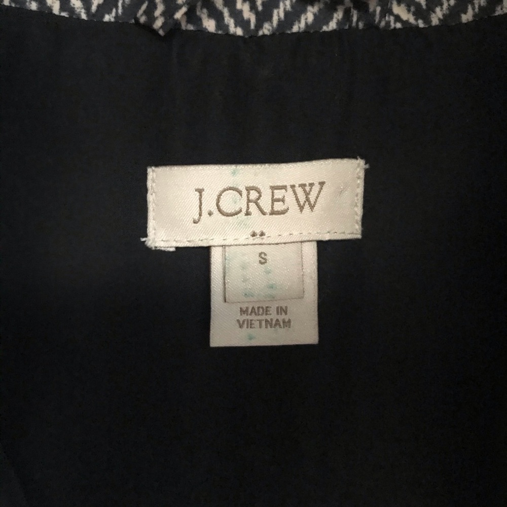 J. Crew Herringbone Vest - Picture 4 of 5